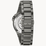 98A179 Reloj Bulova Machine de hombre pulsera de metal Automático 46 mm