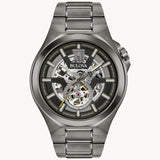 98A179 Reloj Bulova Machine de hombre pulsera de metal Automático 46 mm