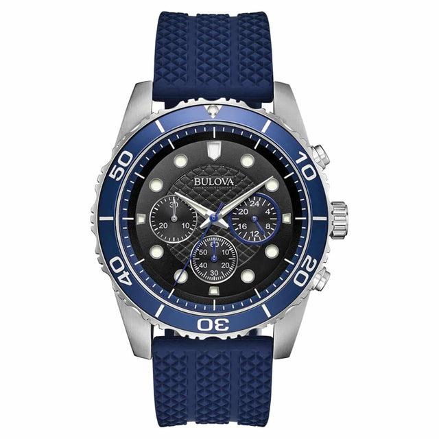 98A190 Bulova Sport Chronograph Reloj para Hombre