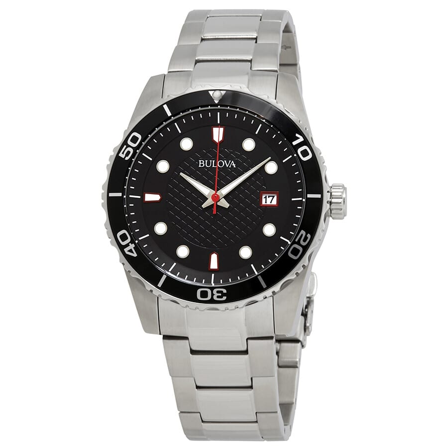 98A195 Bulova Red accents Reloj para Hombre