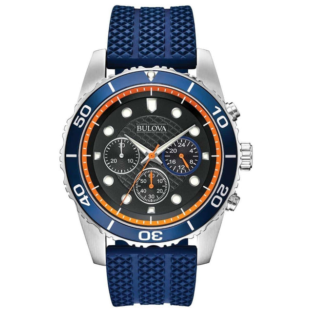 98A205 Bulova Sport Cronógrafo Reloj para Hombre