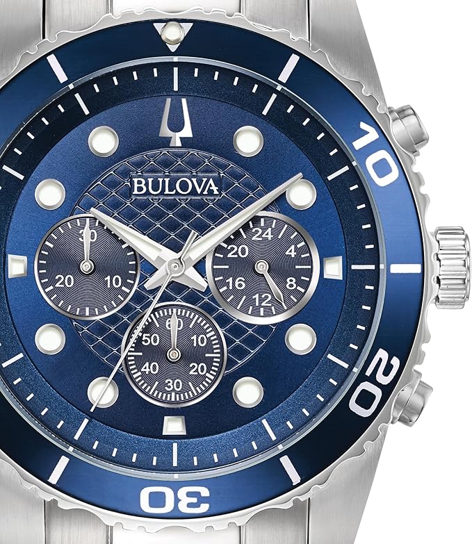 98A209 Reloj Bulova Analógico para Hombre 43 mm