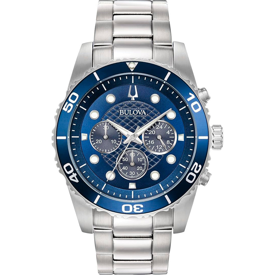 98A209 Reloj Bulova Analógico para Hombre 43 mm