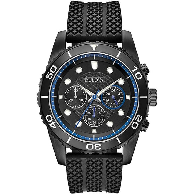 98A211 Bulova Cuarzo Cronógrafo Reloj para Hombre