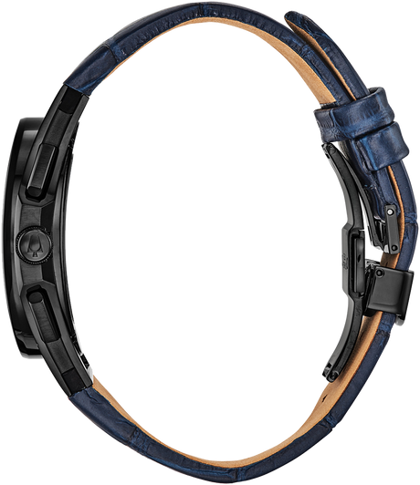 98A232 Reloj Bulova Curv Sport de caballero pulsera de resina