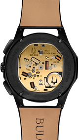 98A232 Reloj Bulova Curv Sport de caballero pulsera de resina