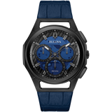 98A232 Reloj Bulova Curv Sport de caballero pulsera de resina