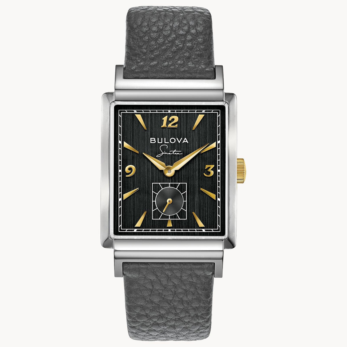 98A261 Reloj Bulova My Way de hombre pulsera de cuero 29.5 mm