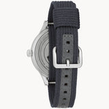 98A266 Reloj Bulova Mil Ships de hombre banda de tela 41mm