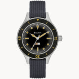 98A266 Reloj Bulova Mil Ships de hombre banda de tela 41mm