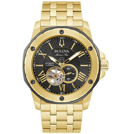 98A273 Reloj Bulova Marine Star para hombre pulsera de acero inoxidable