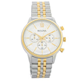 98A287 Reloj Bulova Classic de caballero pulsera de metal 41 mm