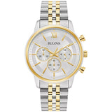 98A287 Reloj Bulova Classic de caballero pulsera de metal 41 mm