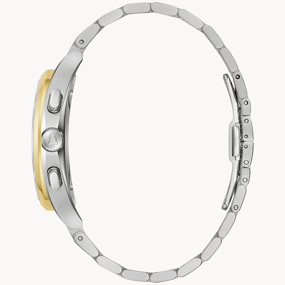 98A301 Bulova Curv de hombre pulsera de metal