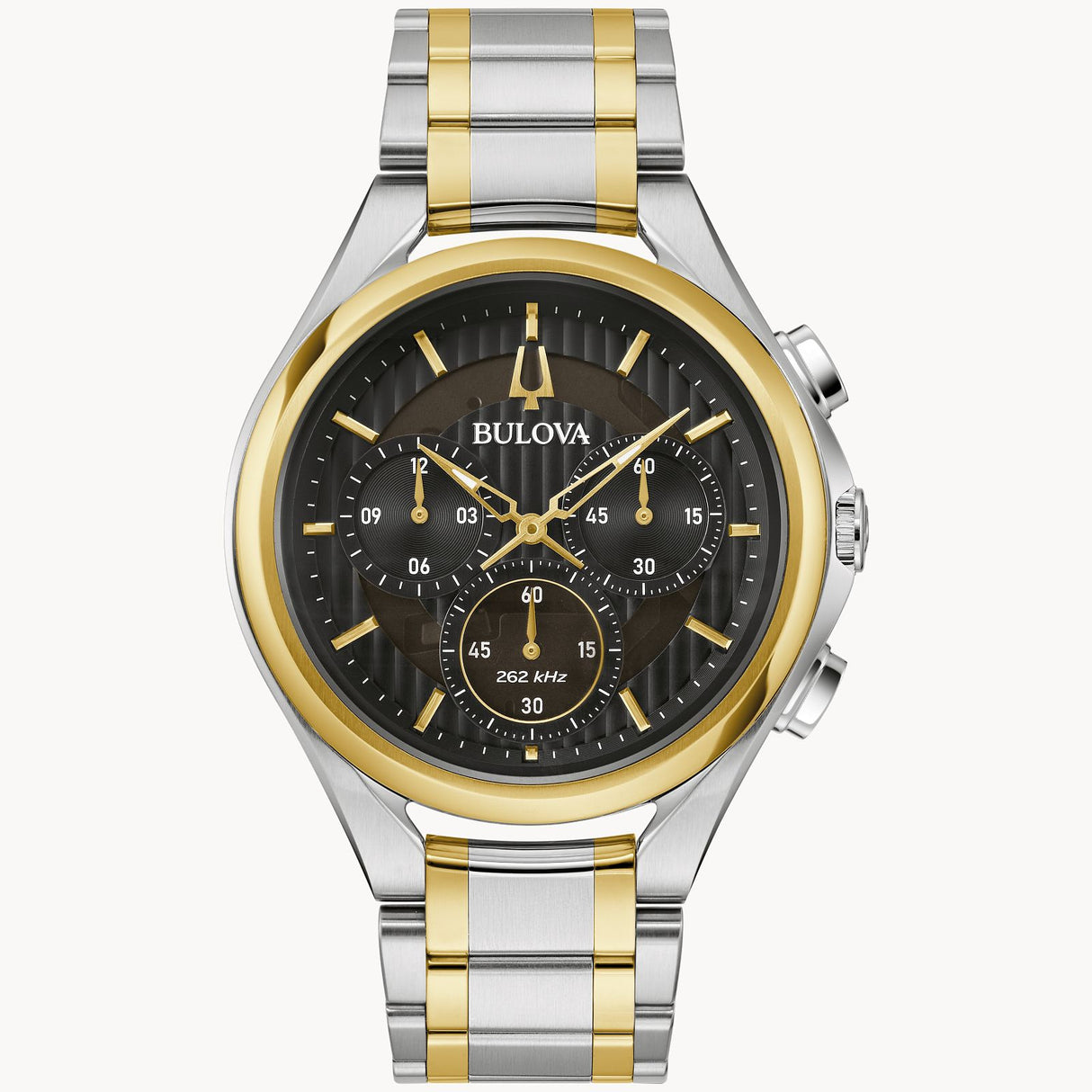 98A301 Bulova Curv de hombre pulsera de metal