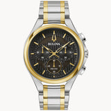 98A301 Bulova Curv de hombre pulsera de metal