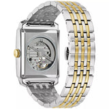 98A308 Bulova Skeleton de hombre pulsera de metal