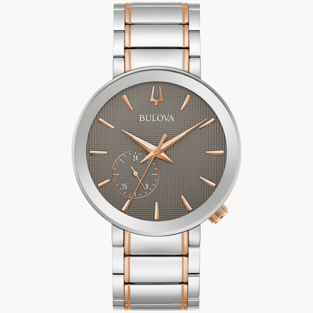 98A309 Reloj Bulova Latin Grammy de hombre correa de metal 42 mm
