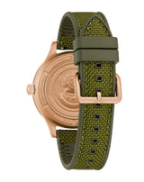 98A324 Reloj Bulova Mil Ships de hombre pulsera de tela 41 mm