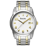 98B010 Bulova para caballero pulsera de metal