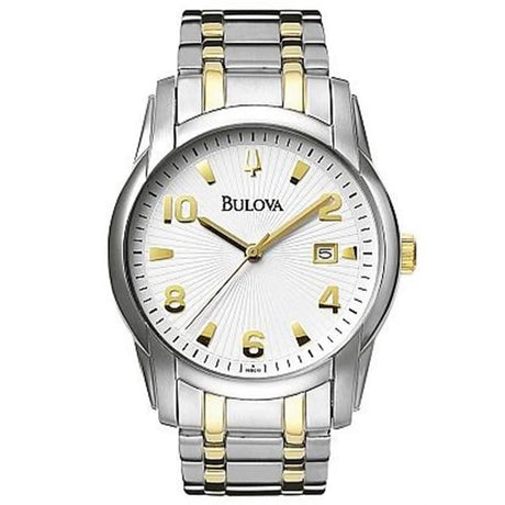 98B010 Bulova para caballero pulsera de metal