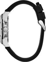 98B127 Reloj Bulova Marine Star de hombre banda de caucho 44mm