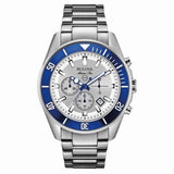 98B204 Reloj Bulova Marine Star de caballero pulsera de metal