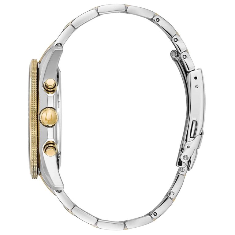 98B230 Bulova reloj de caballero pulsera de acero inoxidable