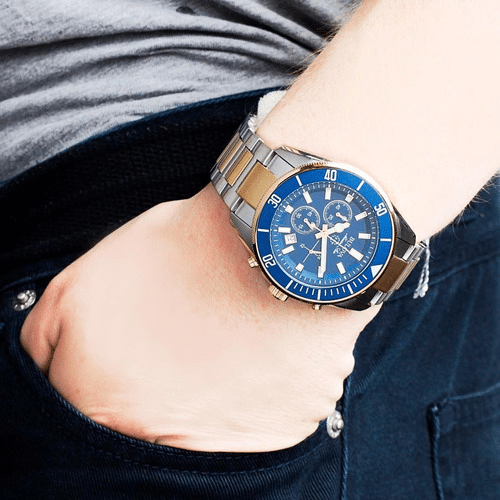 98B230 Bulova reloj de caballero pulsera de acero inoxidable