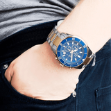 98B230 Bulova reloj de caballero pulsera de acero inoxidable