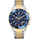 98B230 Bulova reloj de caballero pulsera de acero inoxidable