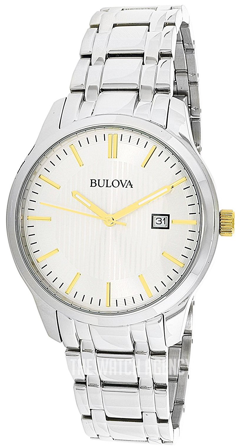 98B241 reloj Bulova Classic para caballero pulsera de metal