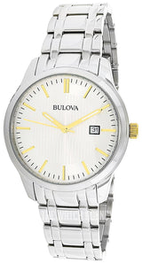 98B241 reloj Bulova Classic para caballero pulsera de metal