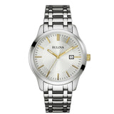 98B241 reloj Bulova Classic para caballero pulsera de metal