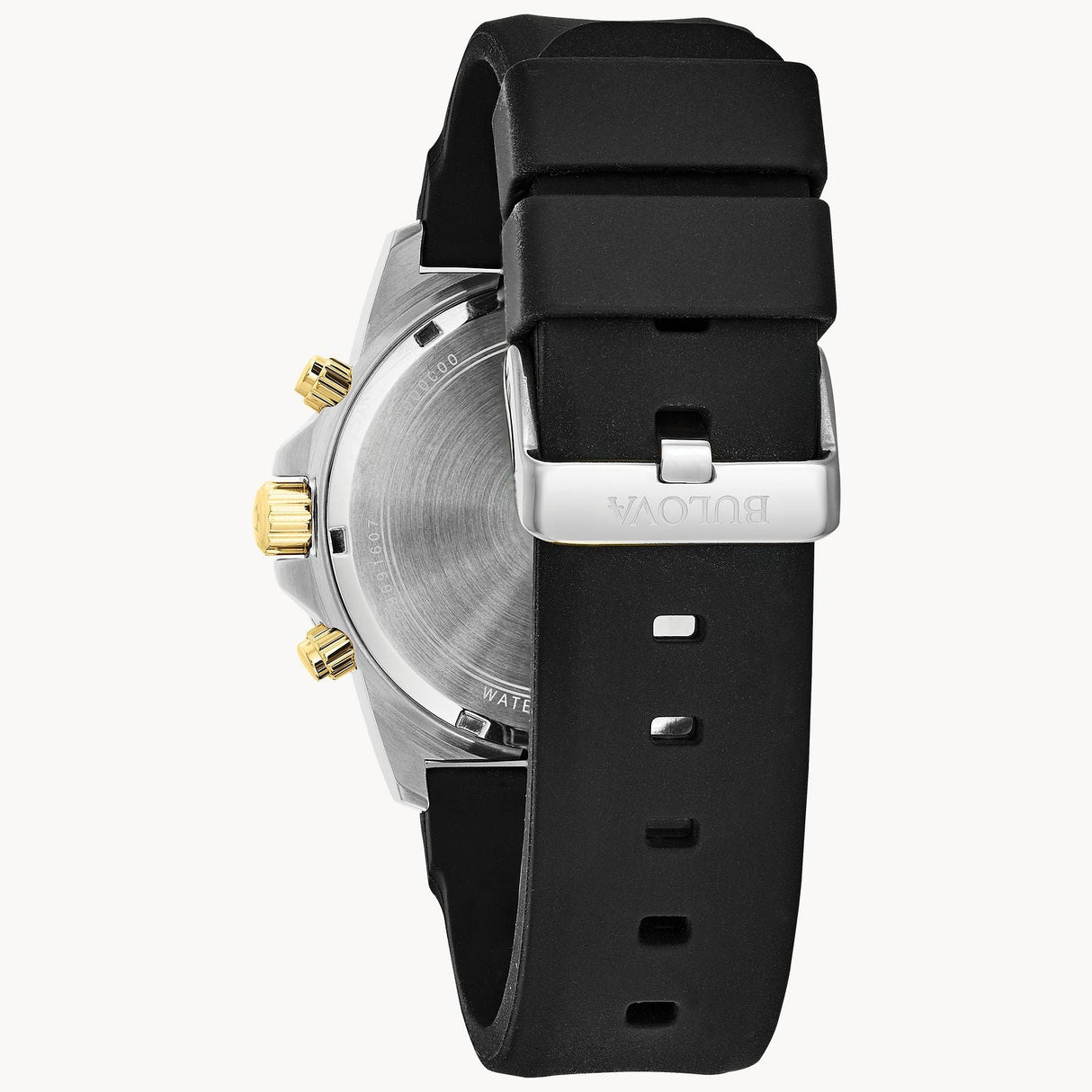 98B277 Reloj Bulova Marine Star de hombre pulsera de piel