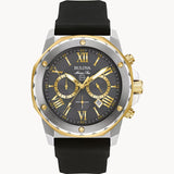 98B277 Reloj Bulova Marine Star de hombre pulsera de piel