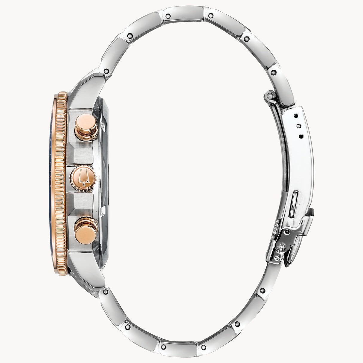 98B301 Bulova Marine Star de caballero pulsera de metal