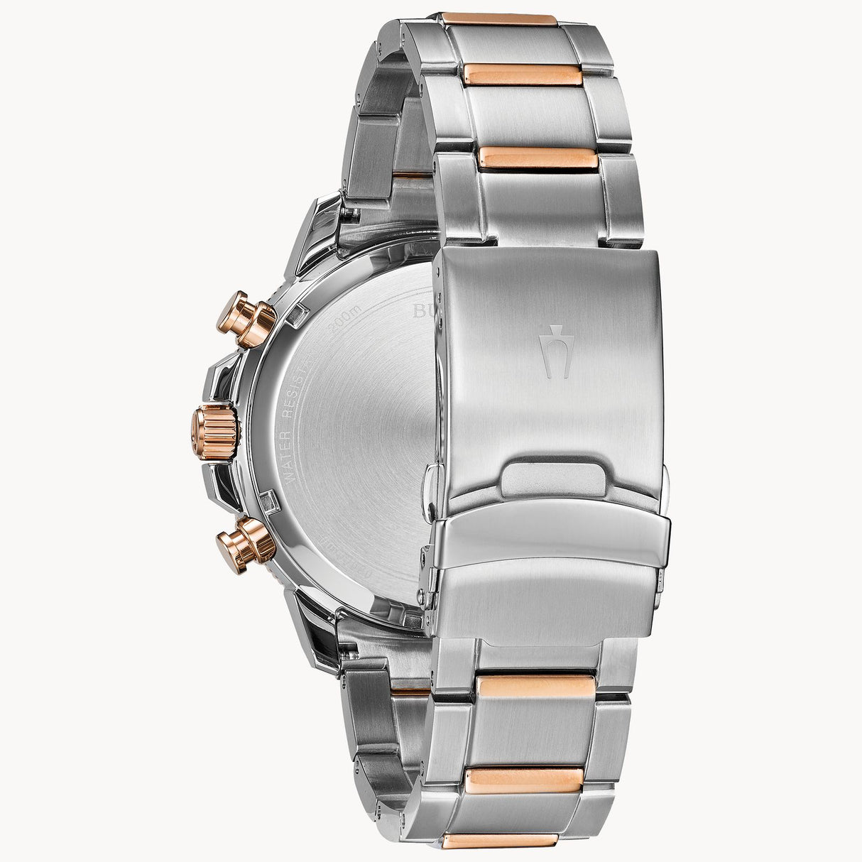 98B301 Bulova Marine Star de caballero pulsera de metal