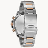 98B301 Bulova Marine Star de caballero pulsera de metal
