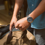 98B301 Bulova Marine Star de caballero pulsera de metal