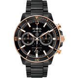 98B302 Reloj Marine Star Series C de hombre pulsera de metal 45 mm