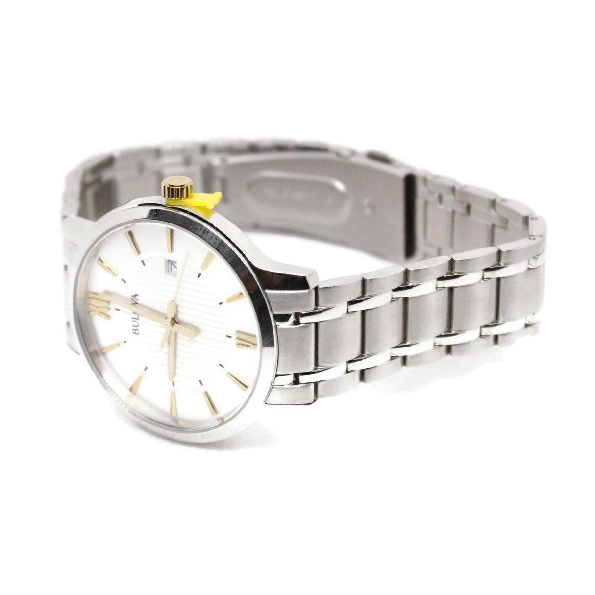 98B306 Bulova Gold-Tone Accents Reloj para Hombre