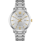 98B306 Bulova Gold-Tone Accents Reloj para Hombre