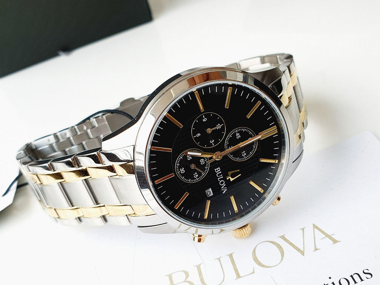 98B310 Reloj Bulova Classic de hombre pulsera de metal