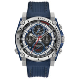 98B315 Reloj Bulova Icon de hombre pulsera de caucho 46.5 mm