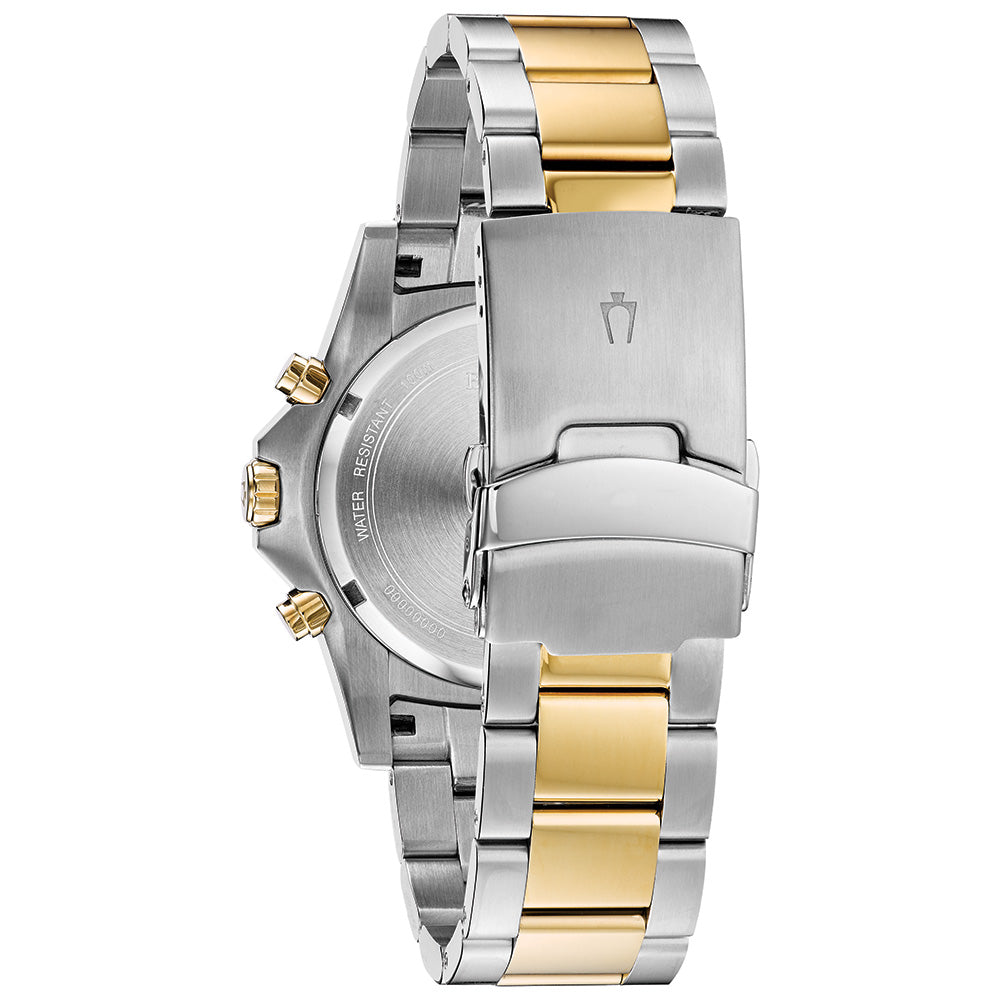 98B327 Bulova Cronógrafo Reloj para Hombre