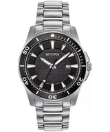 98B328 Bulova Classic Sport para caballero pulsera de acero inoxidable