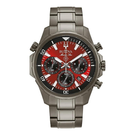 98B350 Reloj Bulova Marine Star para hombre pulsera de metal