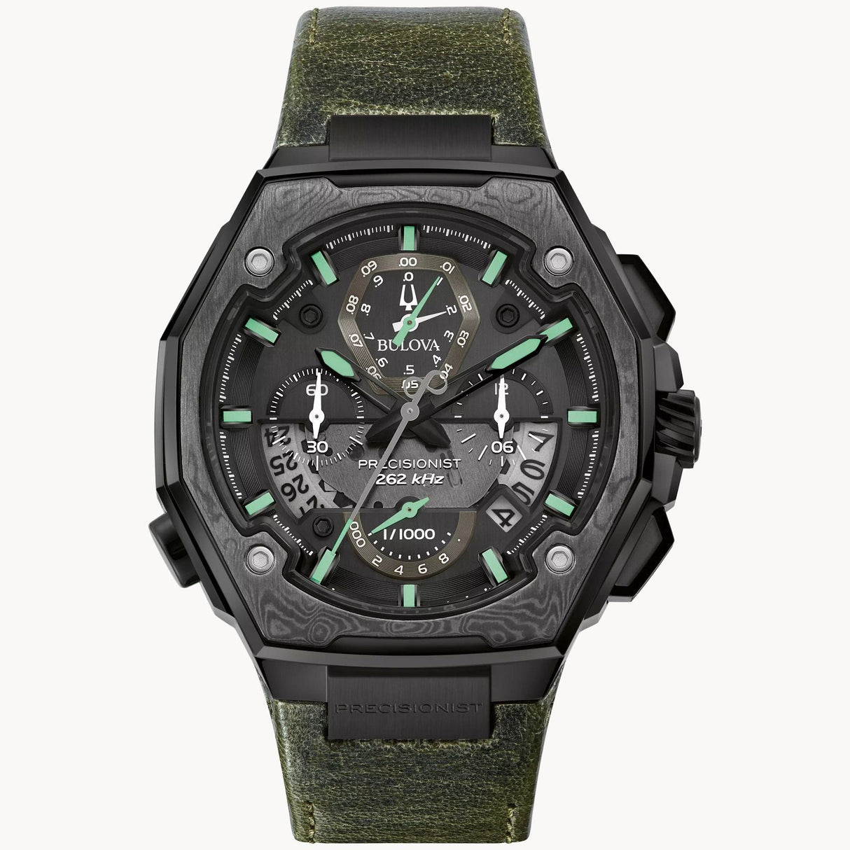 98B355 Reloj Bulova Series X SE de caballero pulsera de piel