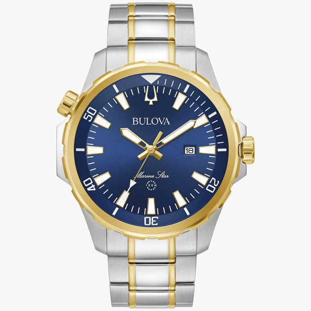 98B384 Bulova Marine Star Reloj para Caballero